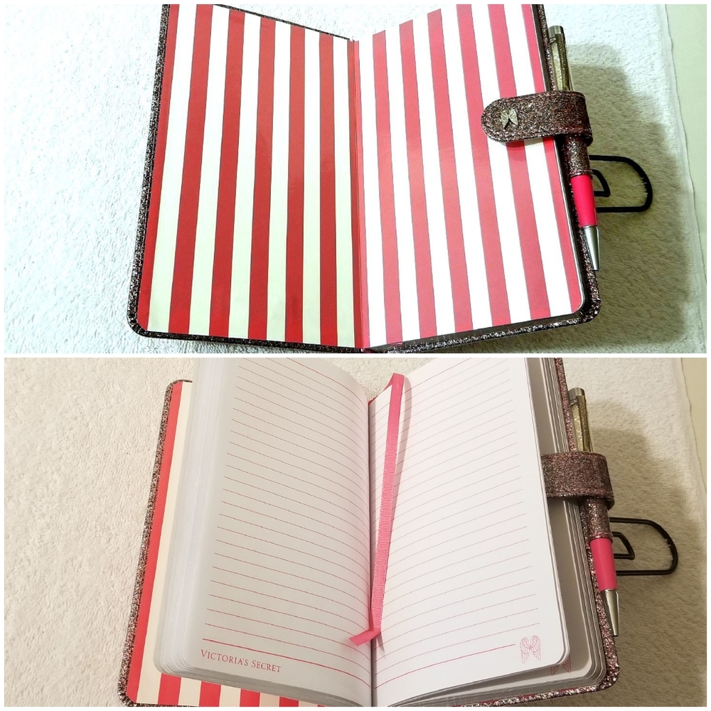 🆕️ Victoria's Secret Angel Wings Glitter Diary - Picture 6 of 8